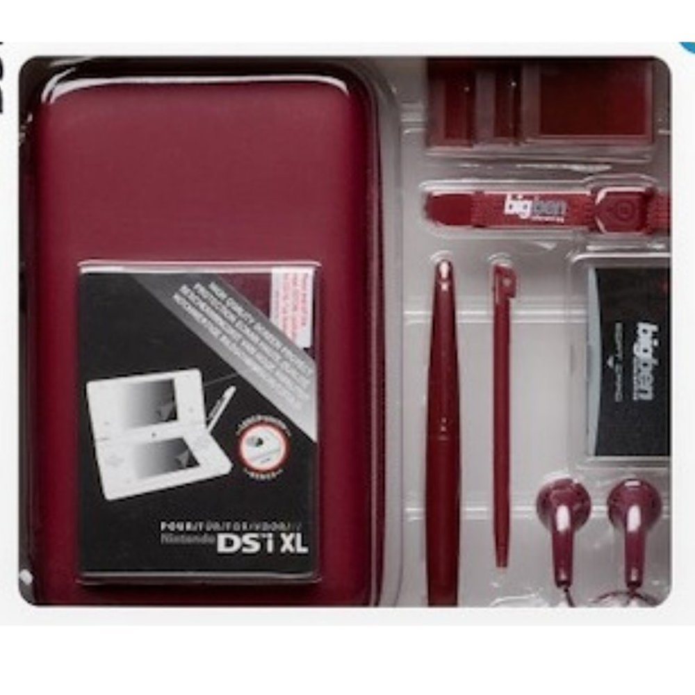 [SOSHOP] Nintendo DSi XL - Zubehör-Pack " Essentia
